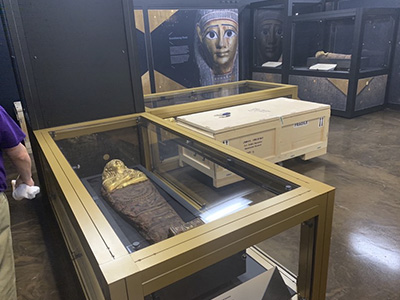 Golden Mummies of Egypt