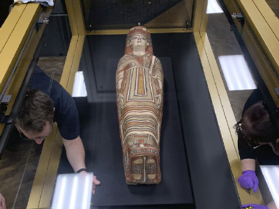 Golden Mummies of Egypt