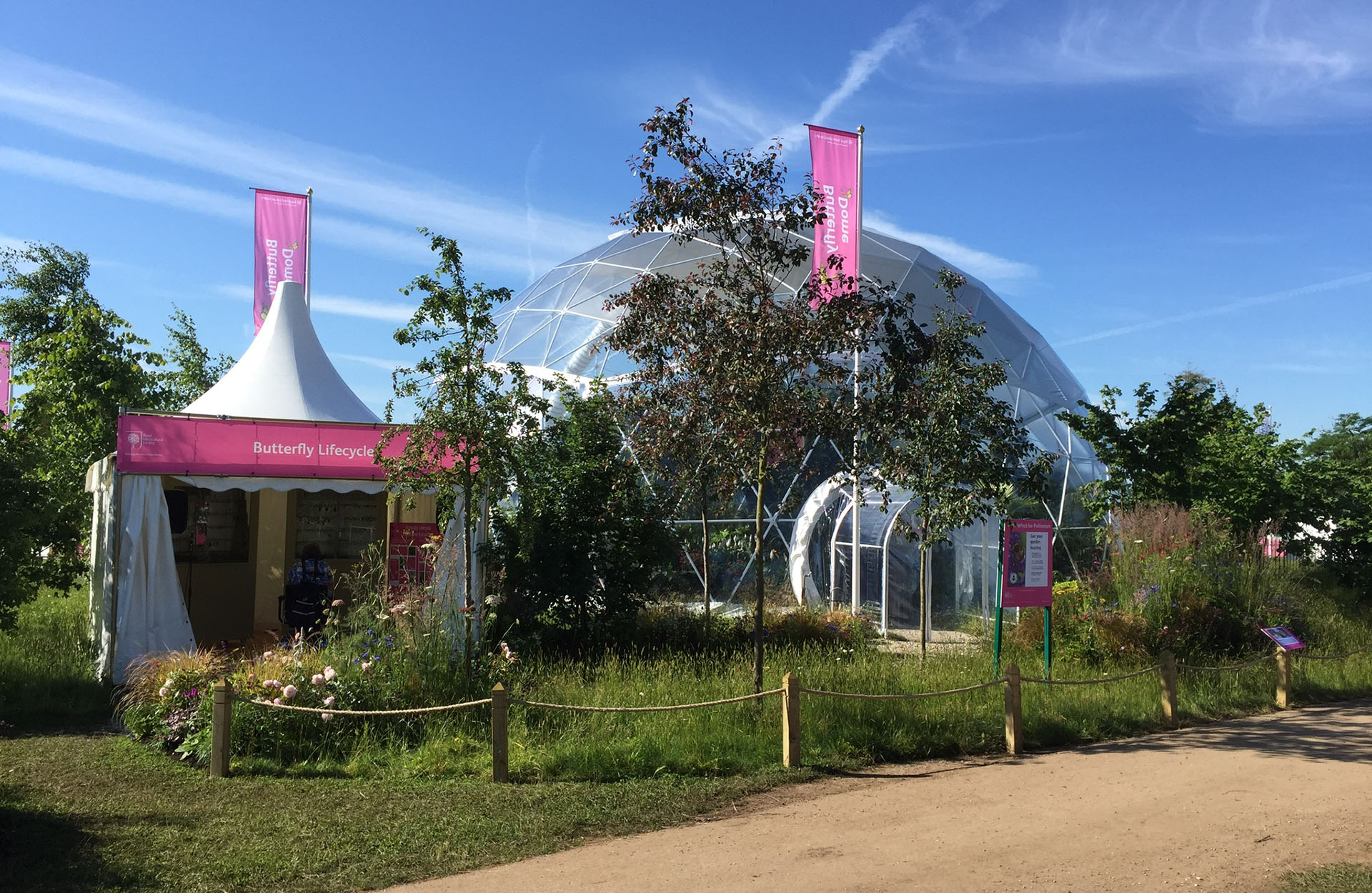 RHS Butterfly House